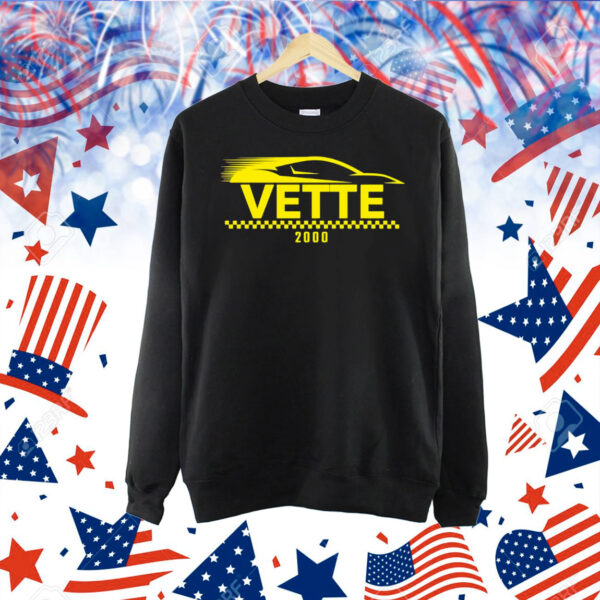 Vette 2000 Sports Car Shirt