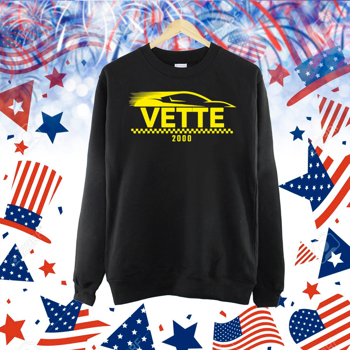 Vette 2000 Sports Car Shirt