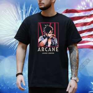 Vi Arcane League Of Legends character movies Shirt