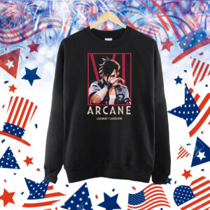 Vi Arcane League Of Legends character movies Shirt