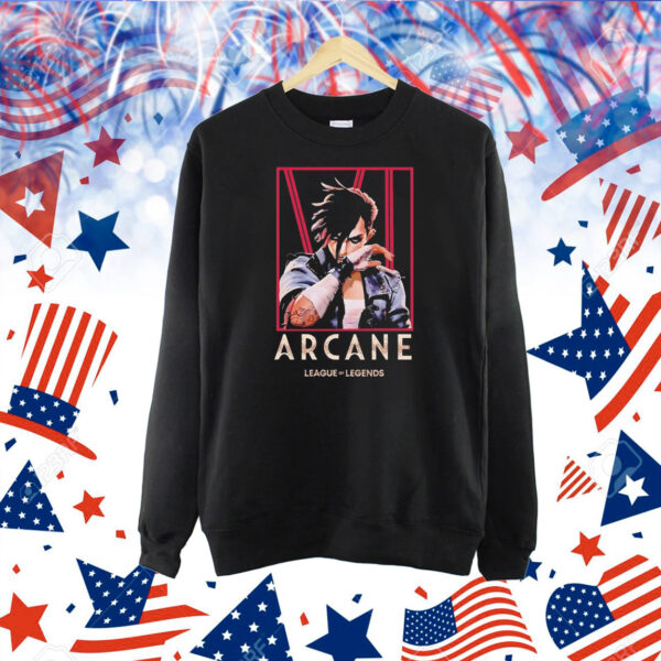 Vi Arcane League Of Legends character movies Shirt