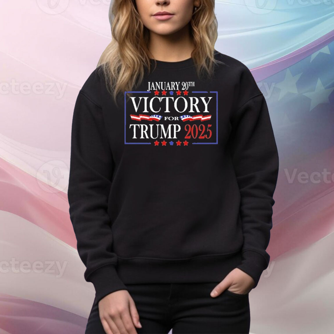 Victory For Trump 2025 Tee Shirt