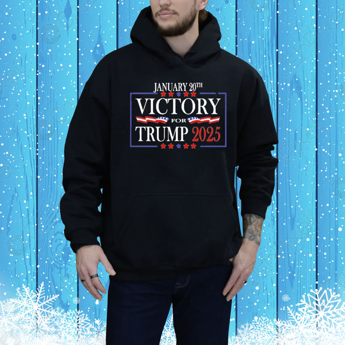 Victory For Trump 2025 Tee Shirt