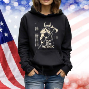 Viking Run And Hide Vatnik Shirt