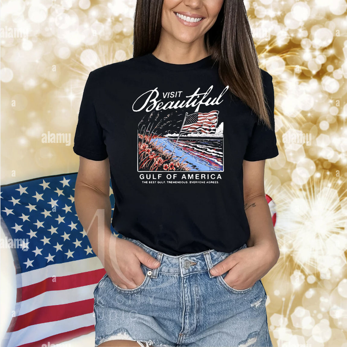 Visit beautiful gulf of America Shirt
