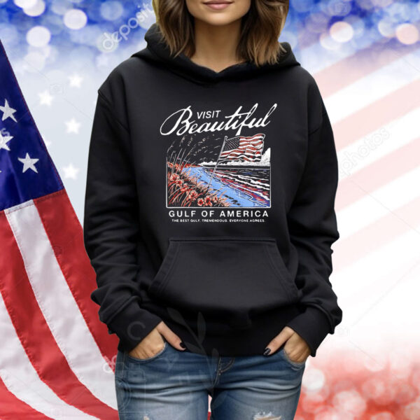 Visit beautiful gulf of America Shirt