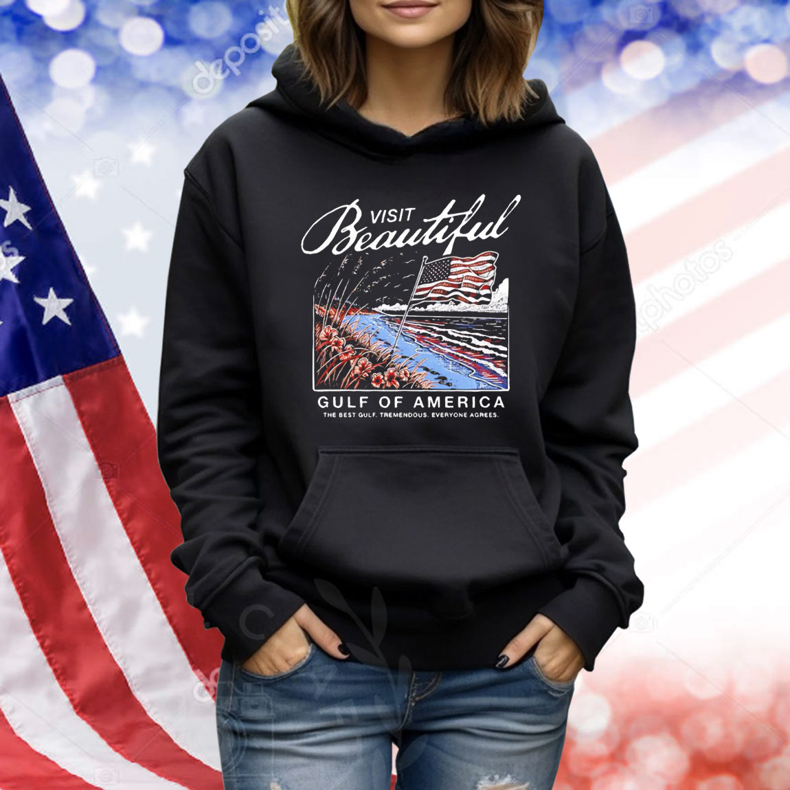 Visit beautiful gulf of America Shirt