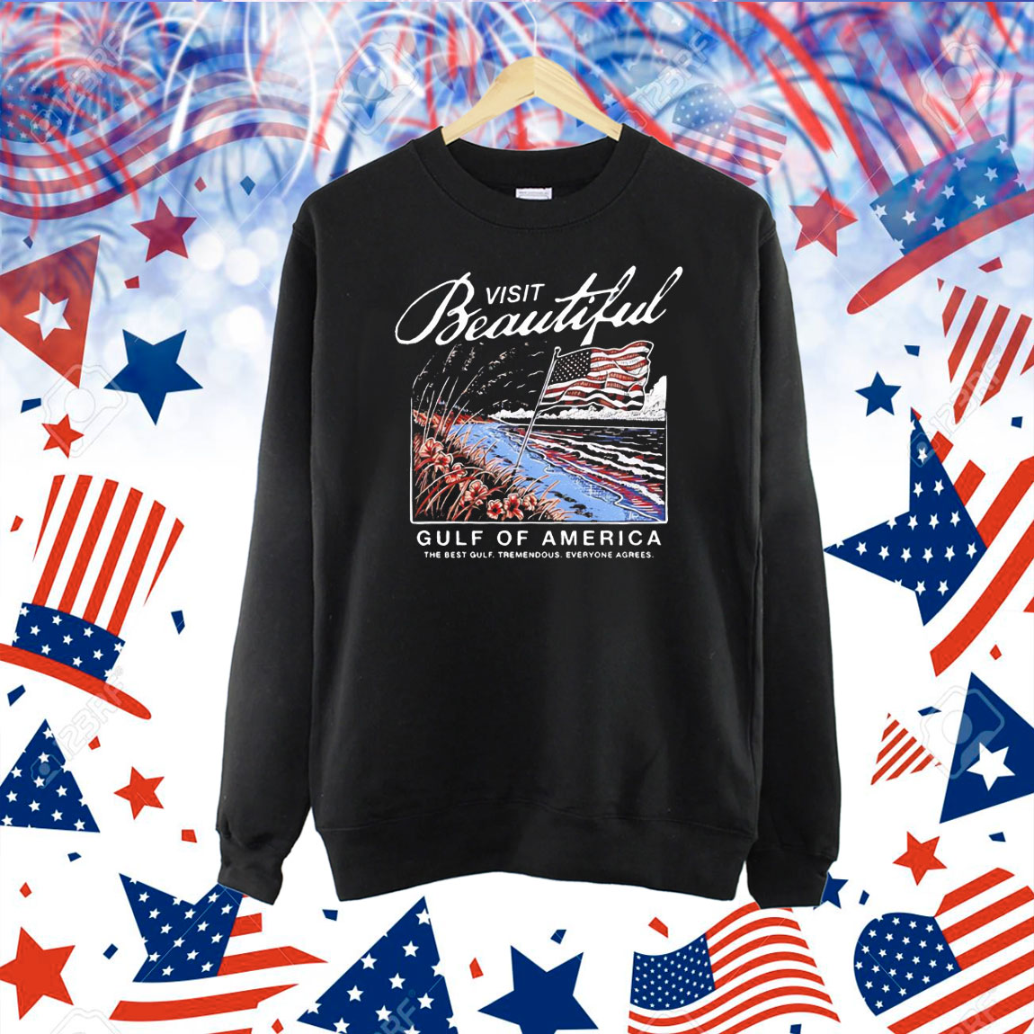 Visit beautiful gulf of America Shirt