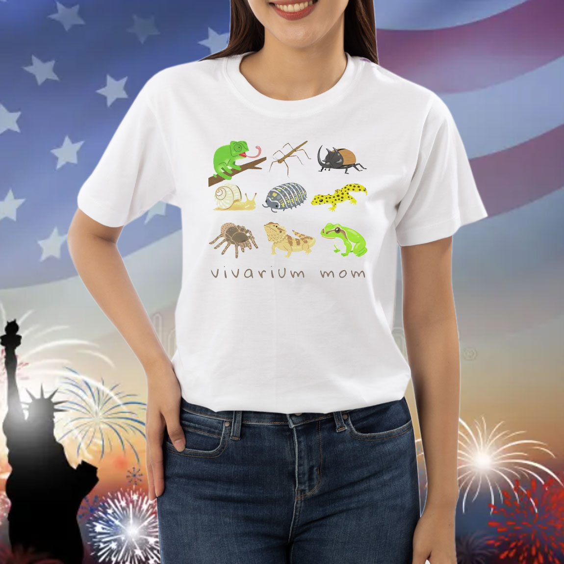 Vivarium mom Shirt