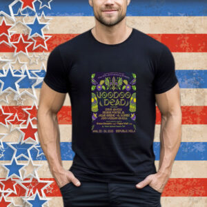 Voodoo Dead Republic NOLA New Orleans, LA Tour 2025 The 10th Anniversary T-Shirt