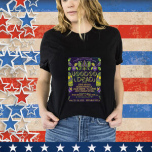 Voodoo Dead Republic NOLA New Orleans, LA Tour 2025 The 10th Anniversary T-Shirt