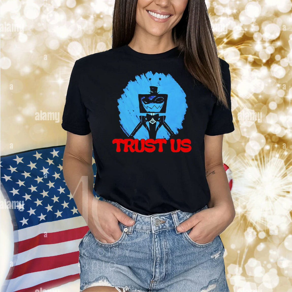 Vox Hazbin Hotel trust us Shirt