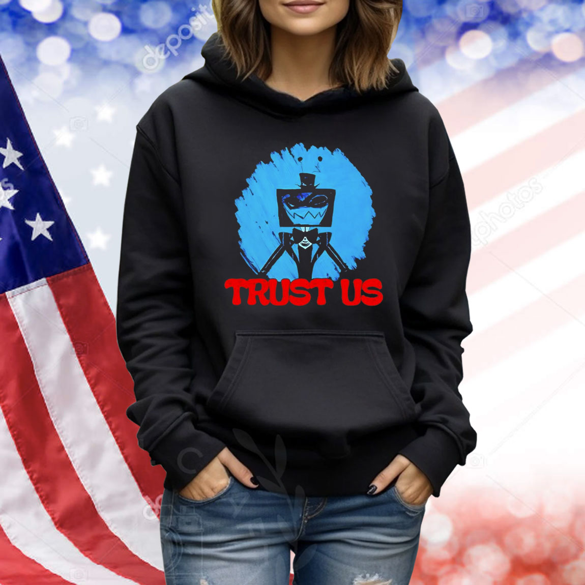 Vox Hazbin Hotel trust us Shirt
