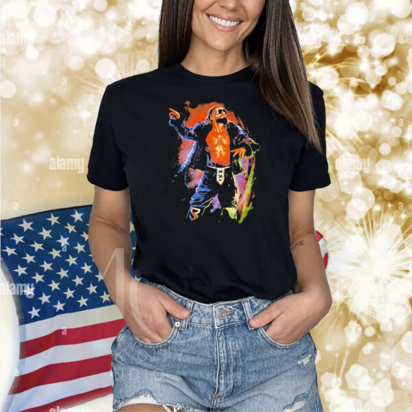 WWE Seth Rollins Messiah Gimmick Shirt