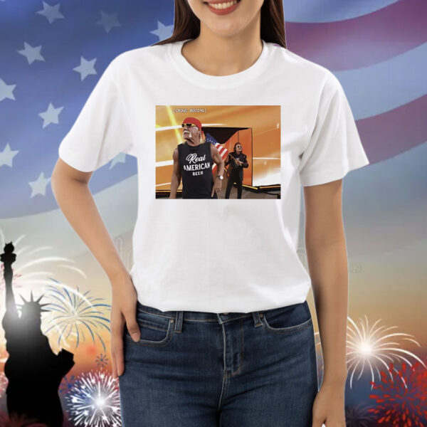 WWE crowd booing Hulk Hogan Shirt