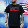 Warning Does Not Play Well Liberals Shirt