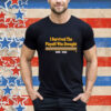 Washington Commanders I Survived The Playoff Win Drought 2006 2025 T-Shirt