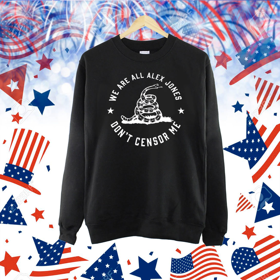 We are all alex jones don’t censor me Shirt