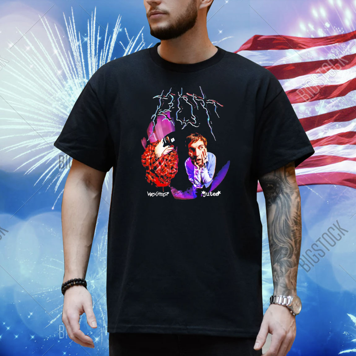 Wesghost jutes rot Shirt