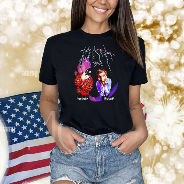 Wesghost jutes rot Shirt