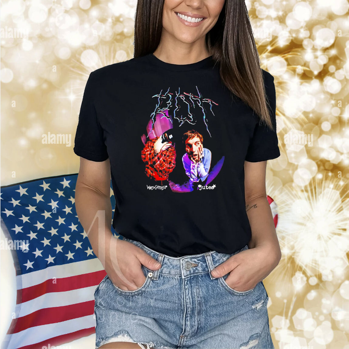 Wesghost jutes rot Shirt