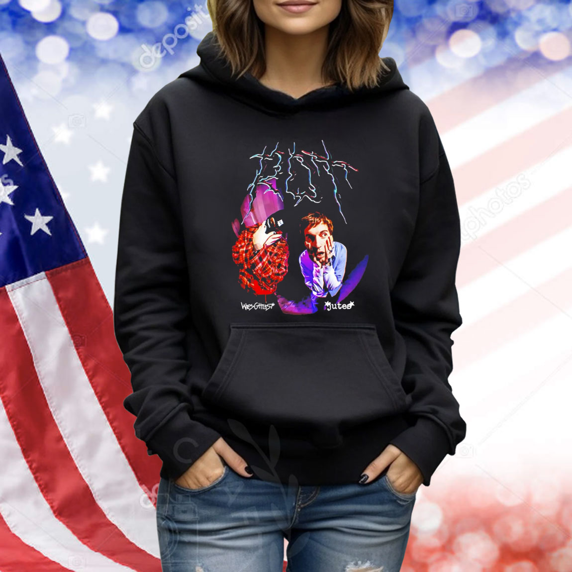 Wesghost jutes rot Shirt