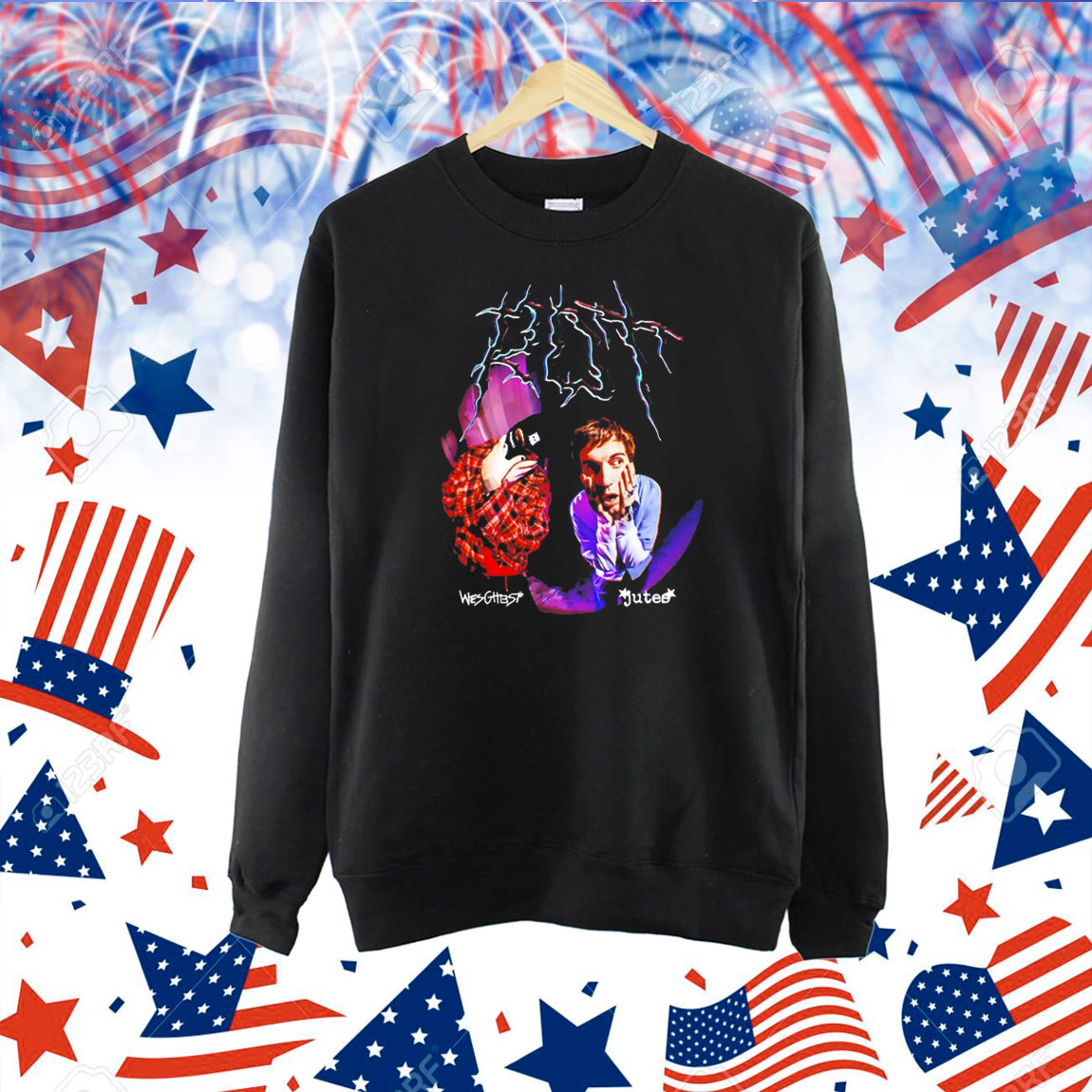 Wesghost jutes rot Shirt