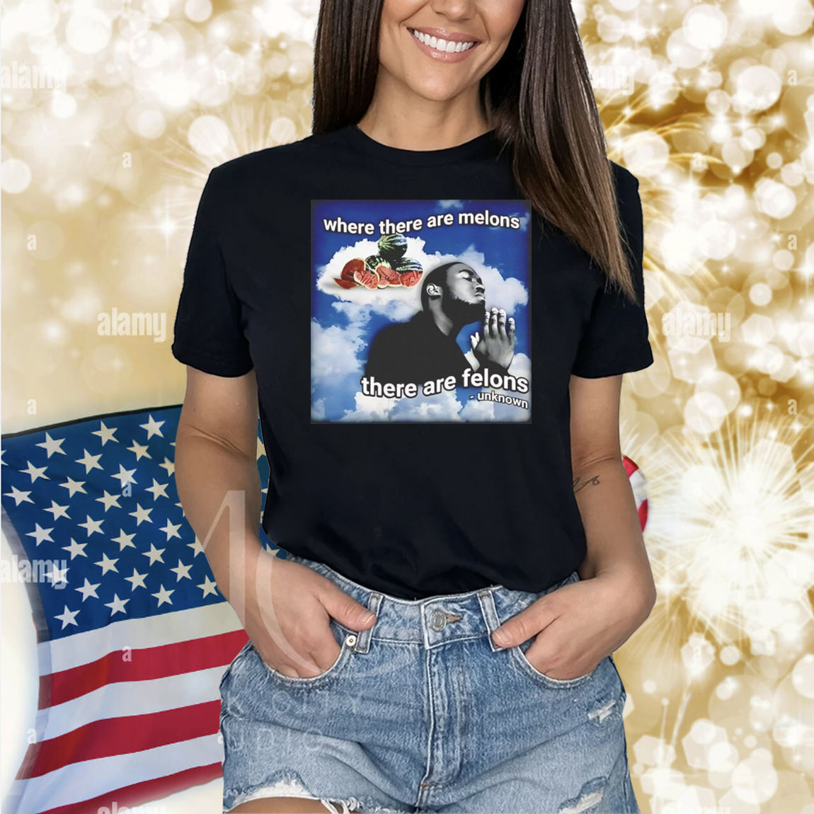 Where there are melons there are felons unknown Shirt