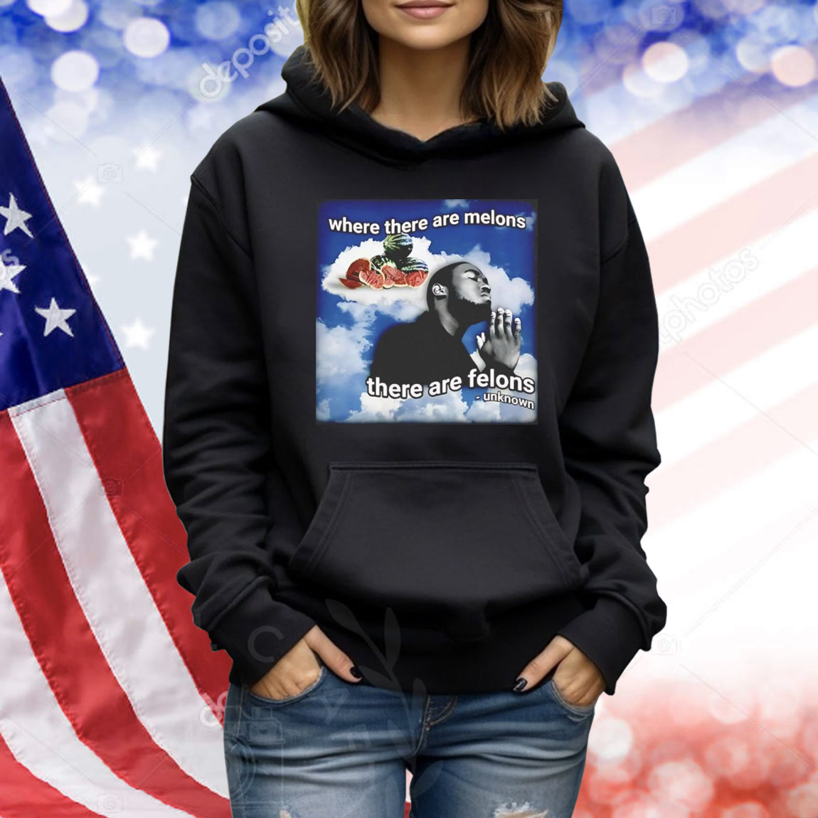 Where there are melons there are felons unknown Shirt