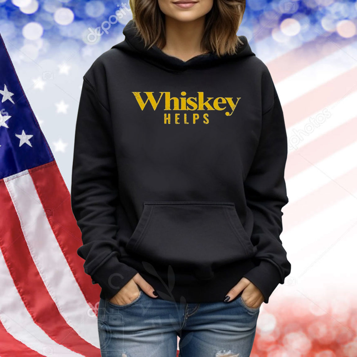 Whiskey helps Shirt