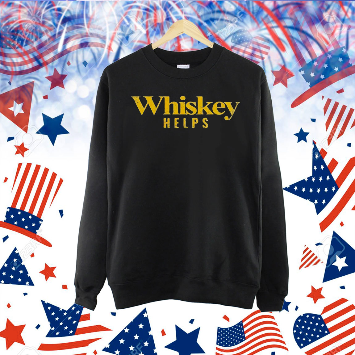 Whiskey helps Shirt