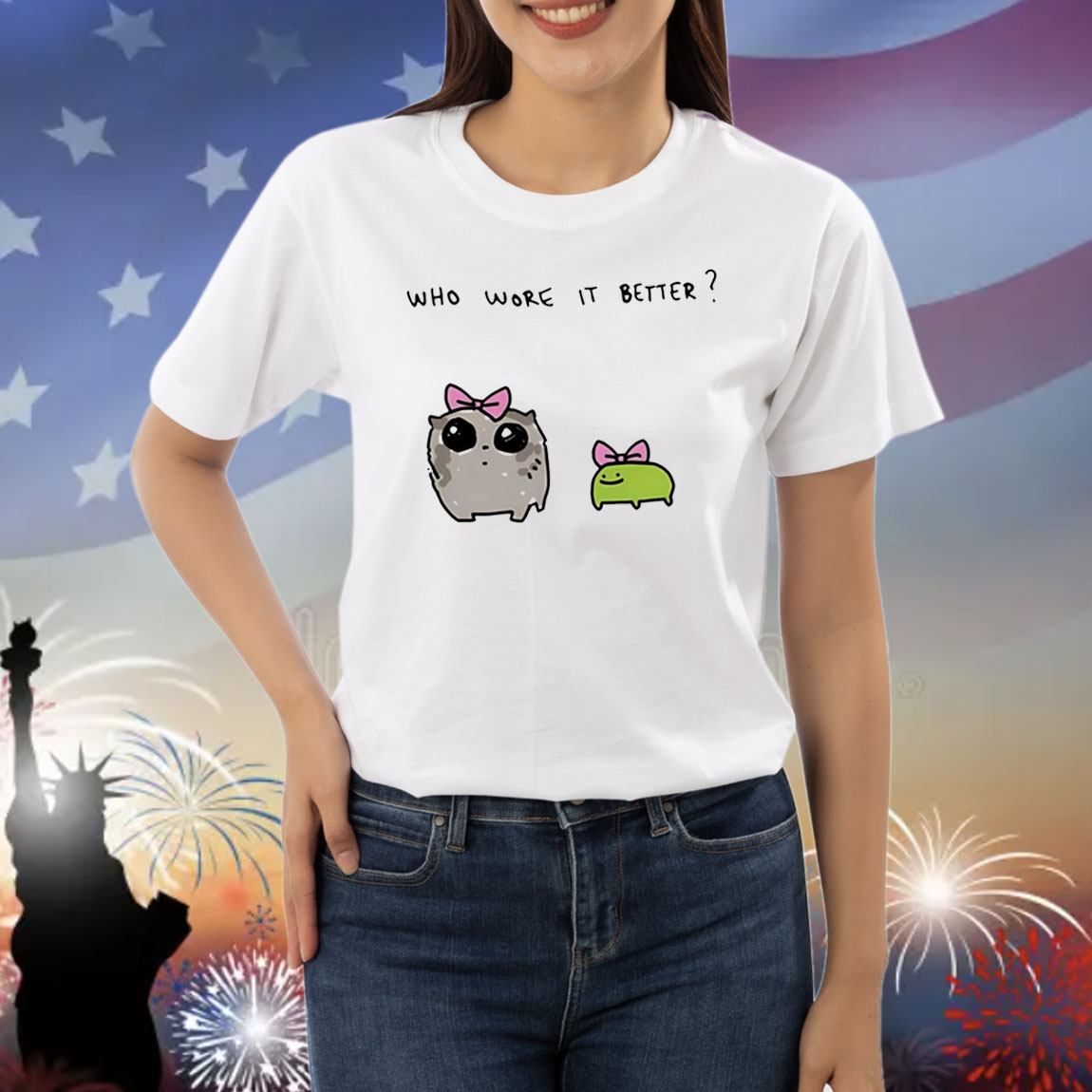 Who wore it better Shirt