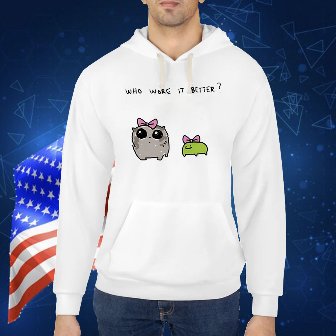 Who wore it better Shirt