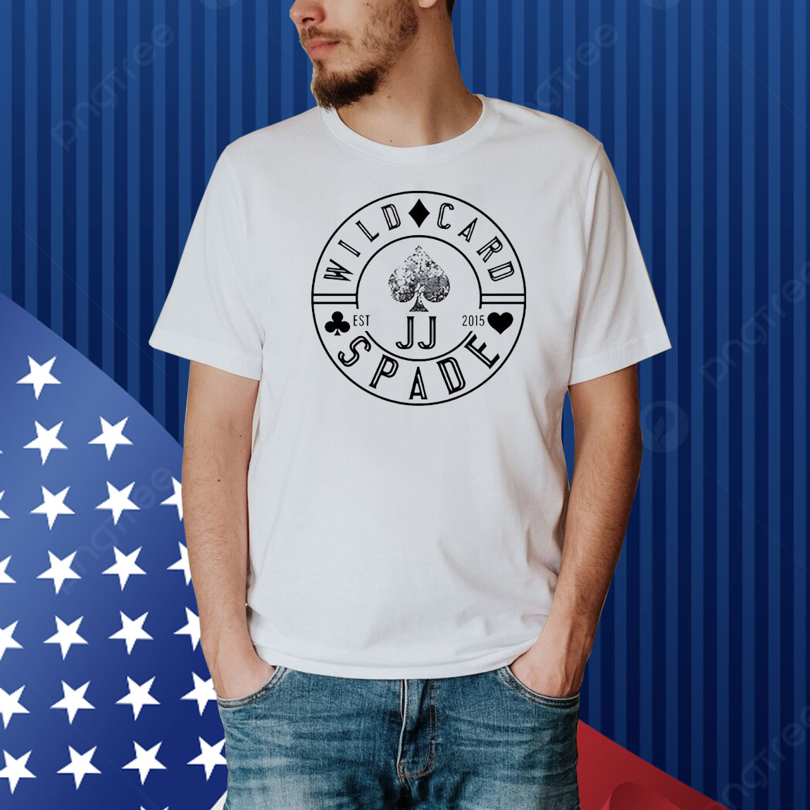 Wild card spade est 2015 Shirt