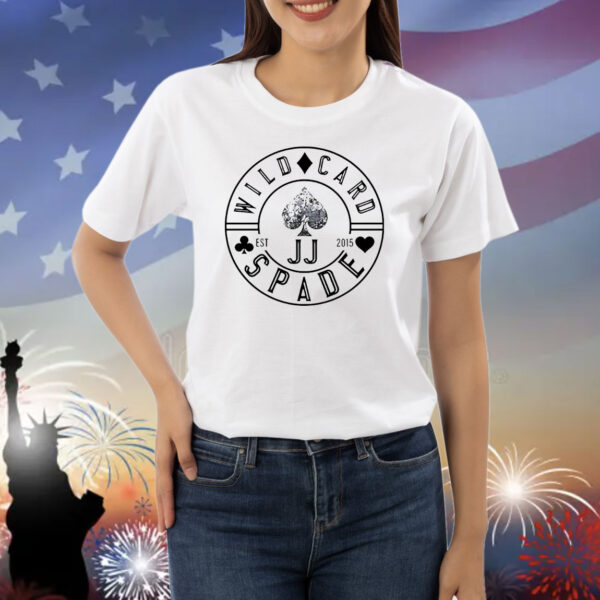 Wild card spade est 2015 Shirt