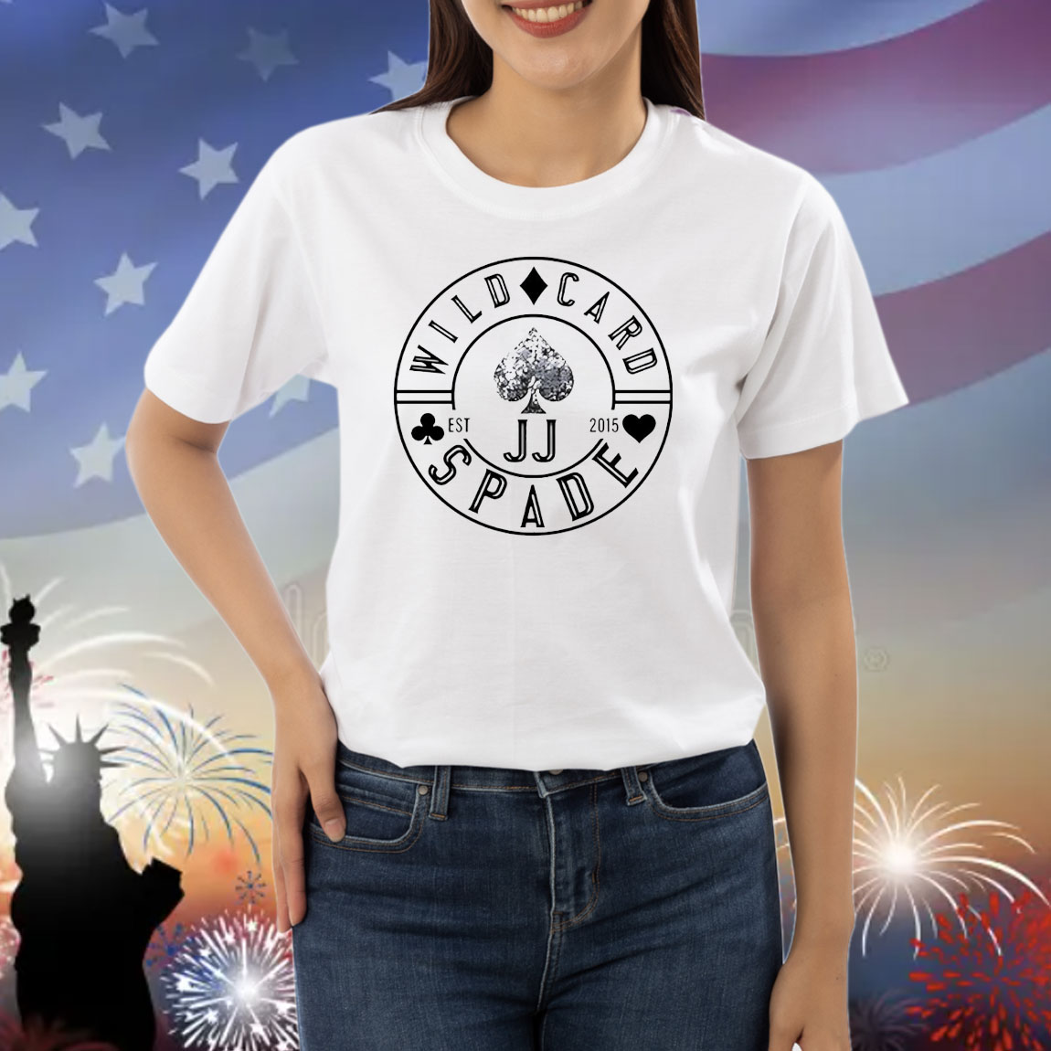 Wild card spade est 2015 Shirt