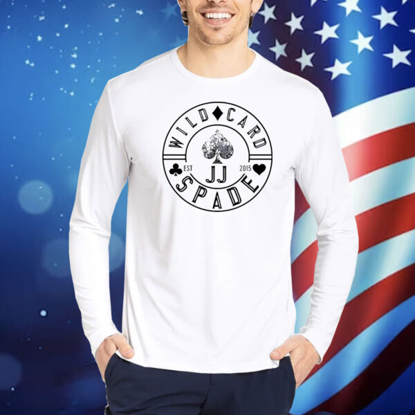 Wild card spade est 2015 Shirt