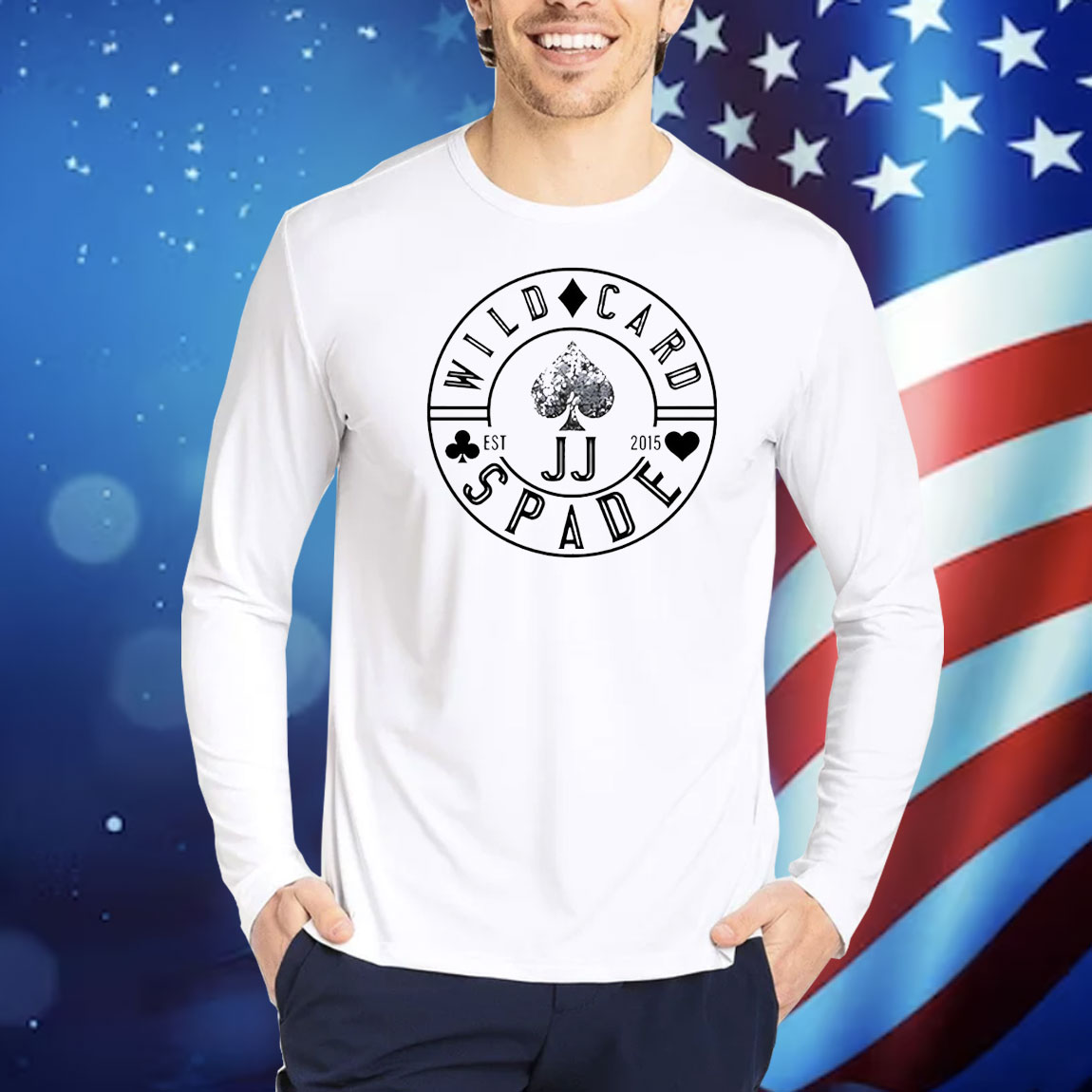 Wild card spade est 2015 Shirt