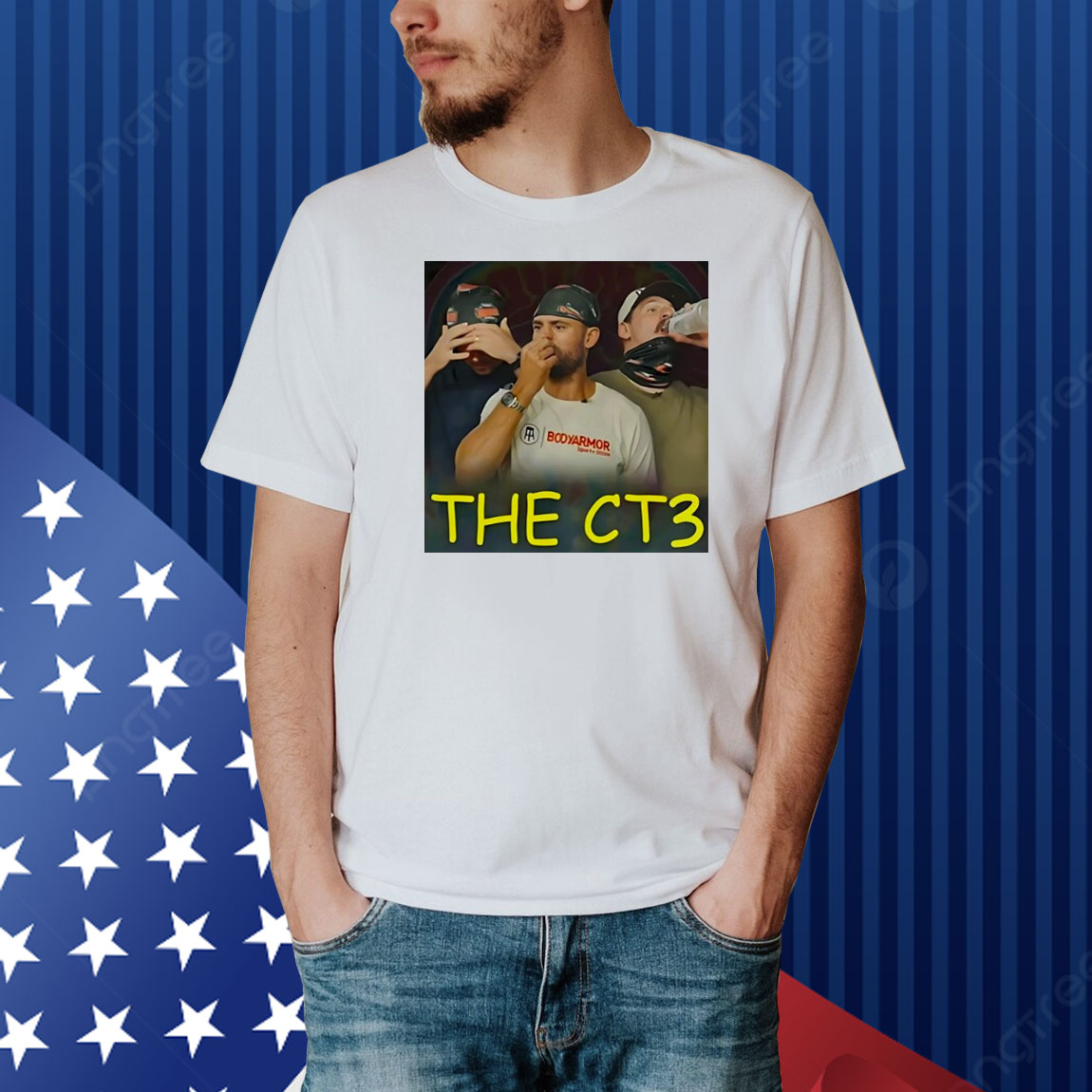 Will Compton The Ct3 Shirt