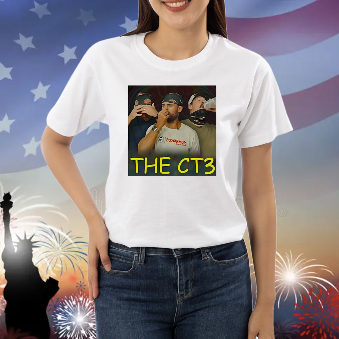 Will Compton The Ct3 Shirt