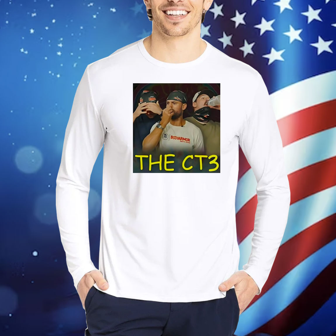 Will Compton The Ct3 Shirt