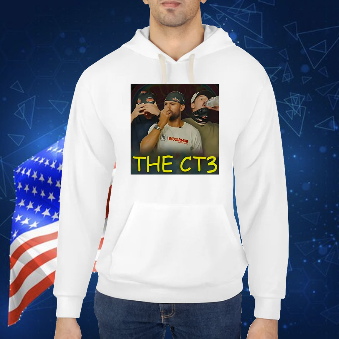 Will Compton The Ct3 Shirt