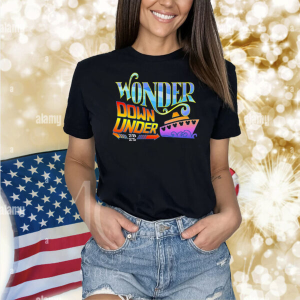 Wonder down under classic Shirt