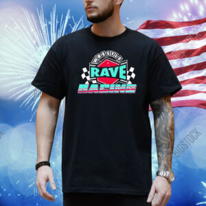 WrestleRave Racing Shirt