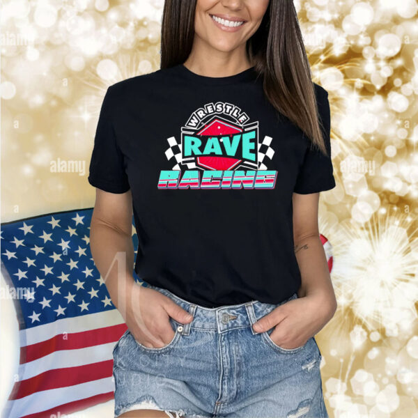 WrestleRave Racing Shirt