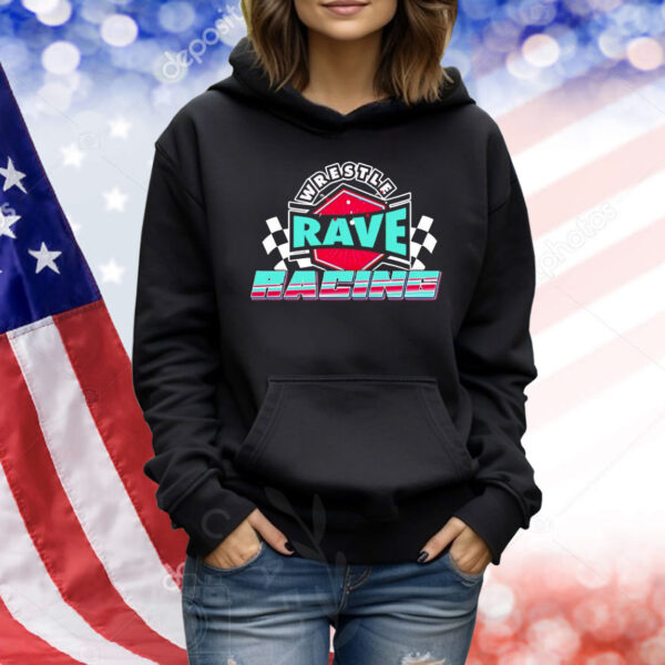 WrestleRave Racing Shirt