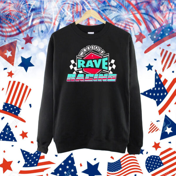 WrestleRave Racing Shirt