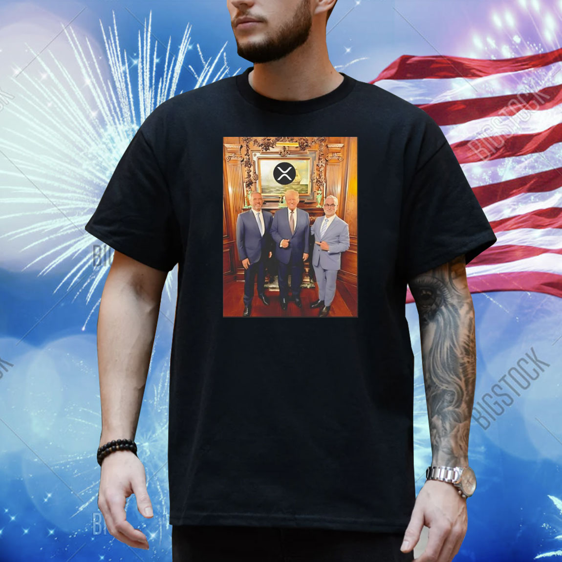 Xrp Ripple Ceo Brad Garlinghouse Dines With Trump Shirt
