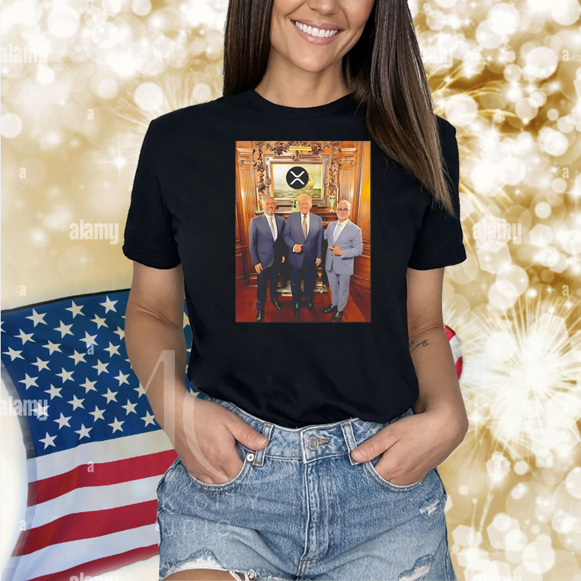 Xrp Ripple Ceo Brad Garlinghouse Dines With Trump Shirt