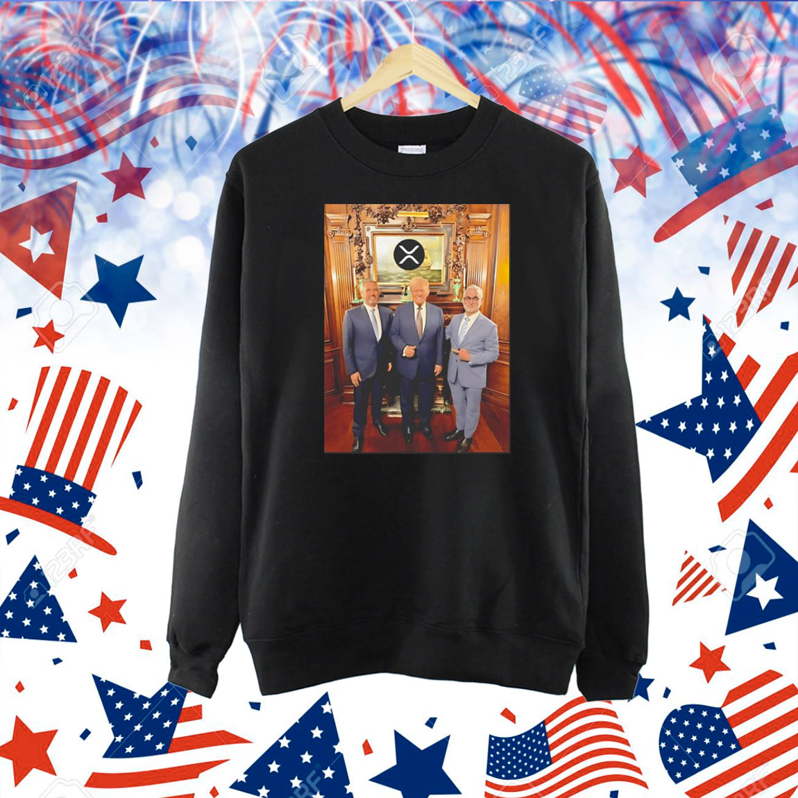 Xrp Ripple Ceo Brad Garlinghouse Dines With Trump Shirt